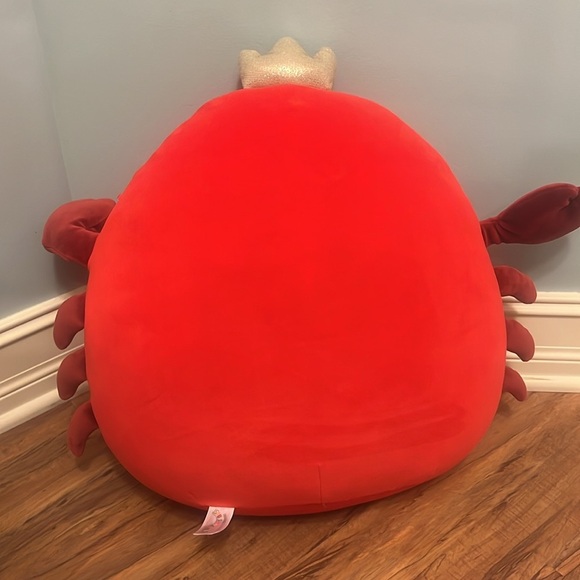 Georgios the king crab squishmallow🦀 Large - Picture 3 of 6